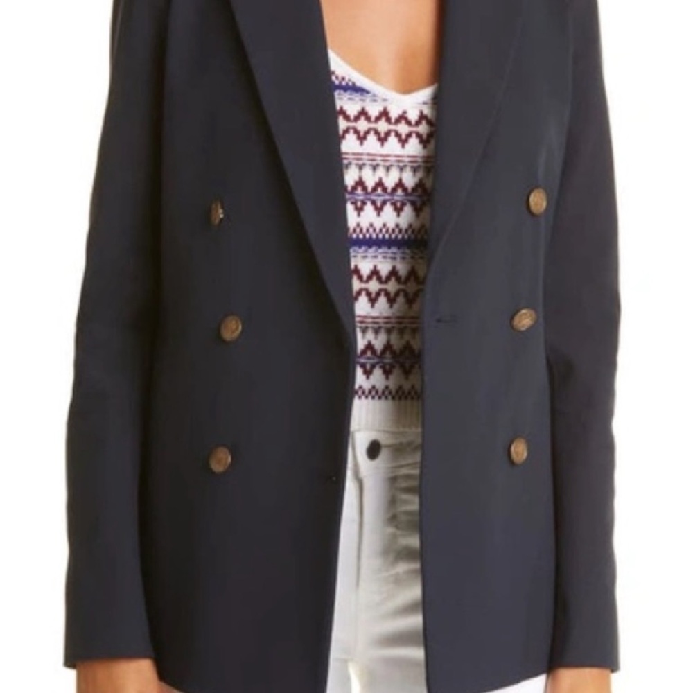 Rag & Bone Double Breasted Blazer 6 - Picture 9 of 11